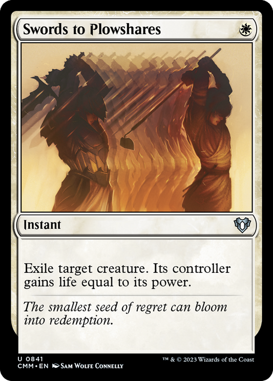 Swords to Plowshares (CMM-841)