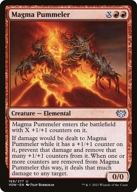 Magma Pummeler (VOW-169)
