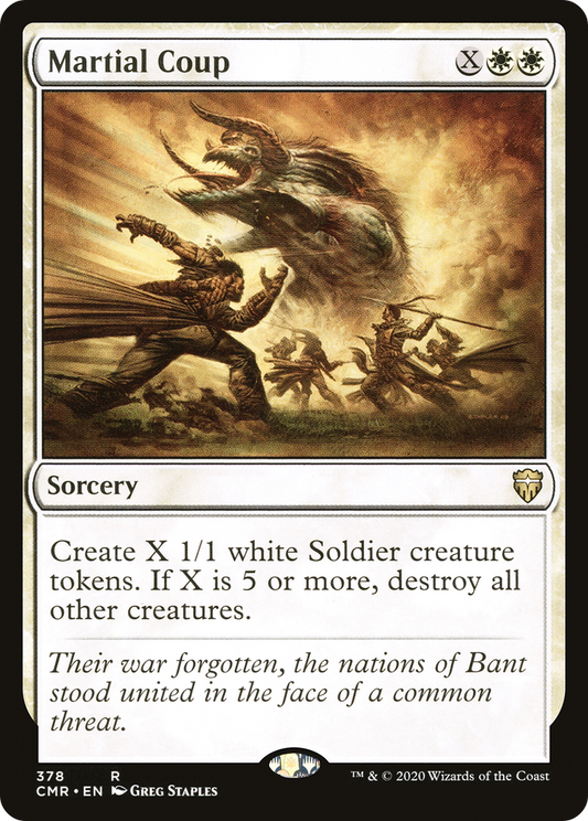 Martial Coup (CMR-378)