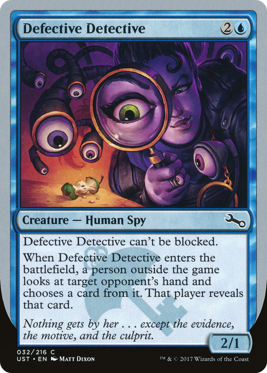 Defective Detective (UST-032)
