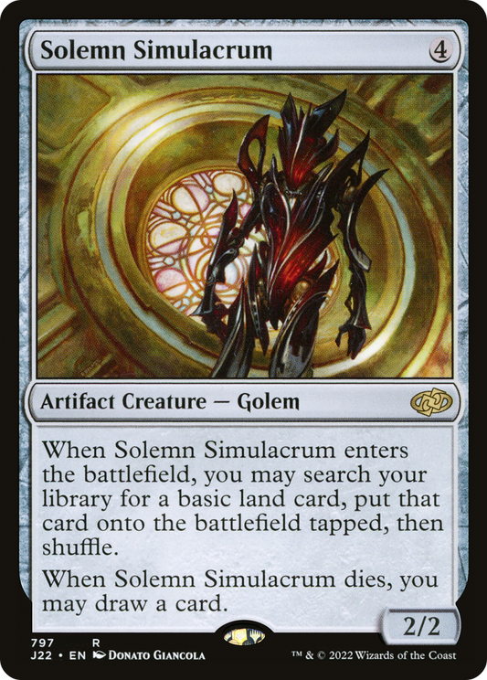 Solemn Simulacrum (J22-797)