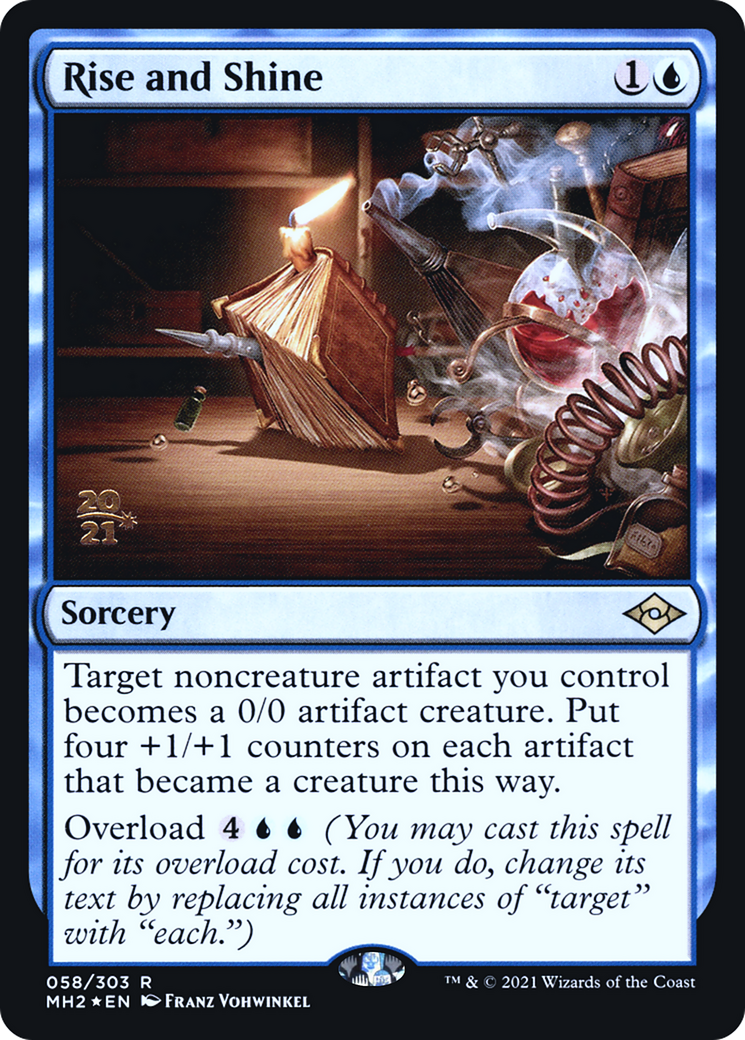 Rise and Shine (PRE-58S) (Foil)