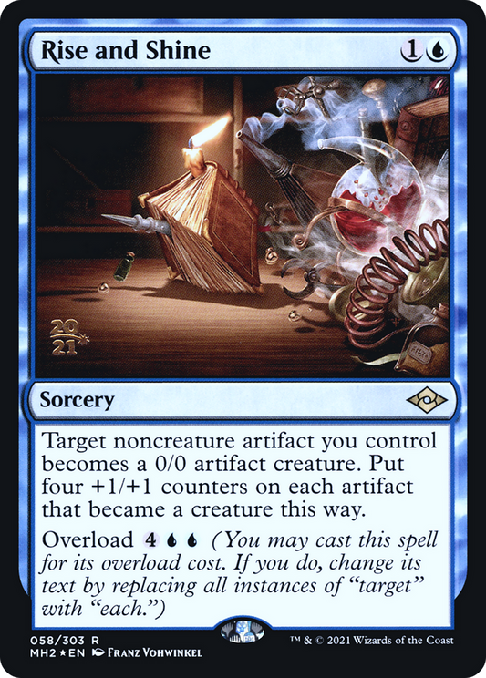 Rise and Shine (PRE-58S) (Foil)