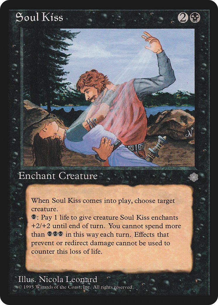 Soul Kiss (ICE-162)