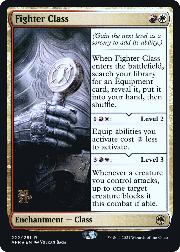 Fighter Class (PRE-222S) (Foil)