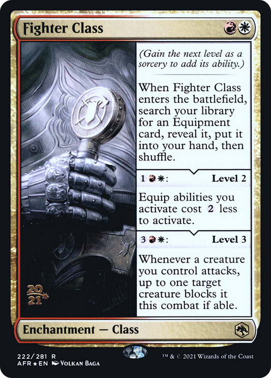 Fighter Class (PRE-222S) (Foil)