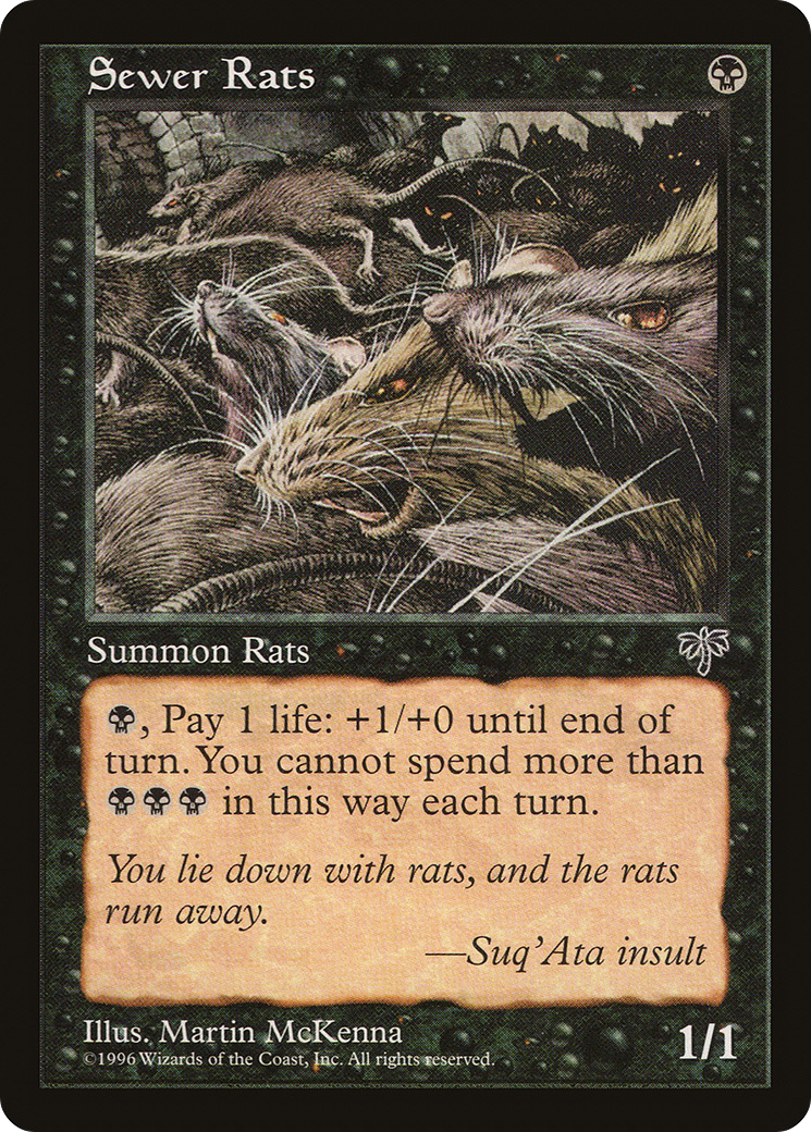 Sewer Rats (MIR-139)
