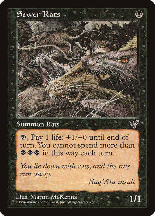 Sewer Rats (MIR-139)