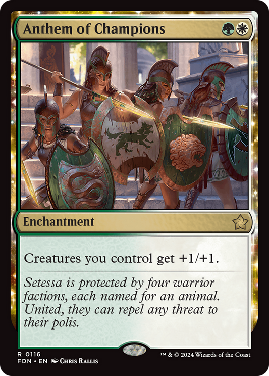 Anthem of Champions (FDN-116)