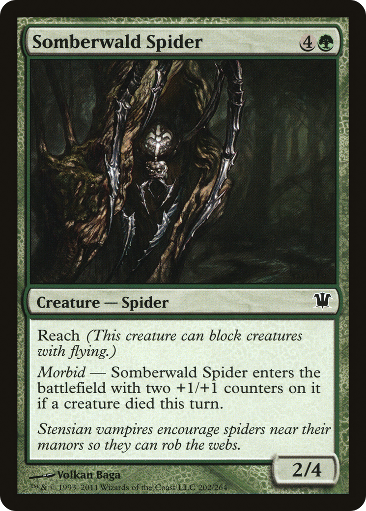 Somberwald Spider (ISD-202) (Foil)