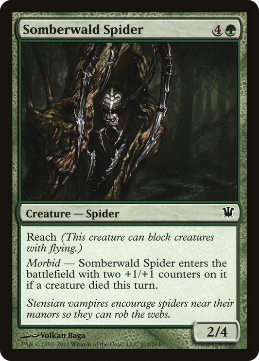 Somberwald Spider (ISD-202) (Foil)