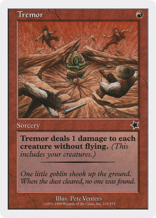 Tremor (S99-121)