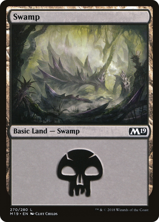 Swamp (M19-270) (Foil)