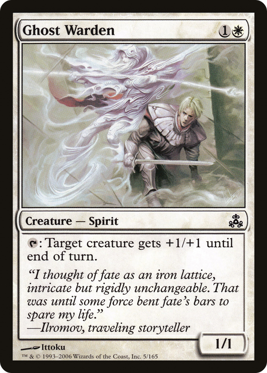 Ghost Warden (GPT-005) (Foil)