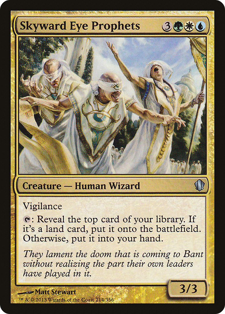 Skyward Eye Prophets (C13-214)