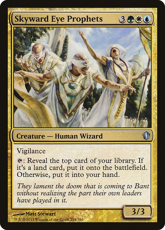 Skyward Eye Prophets (C13-214)