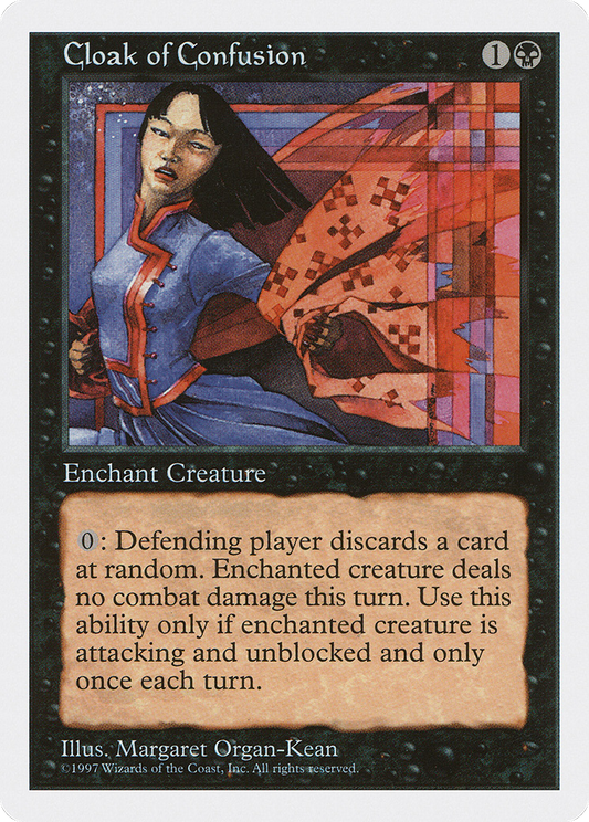 Cloak of Confusion (5ED-151)