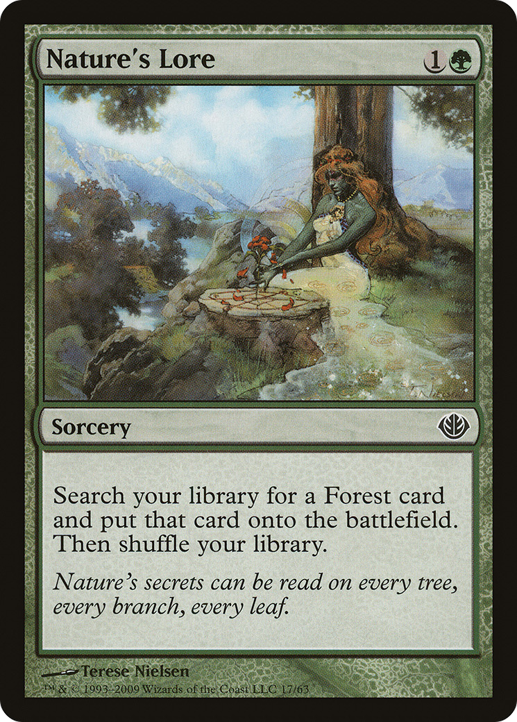 Nature's Lore (DDD-017)