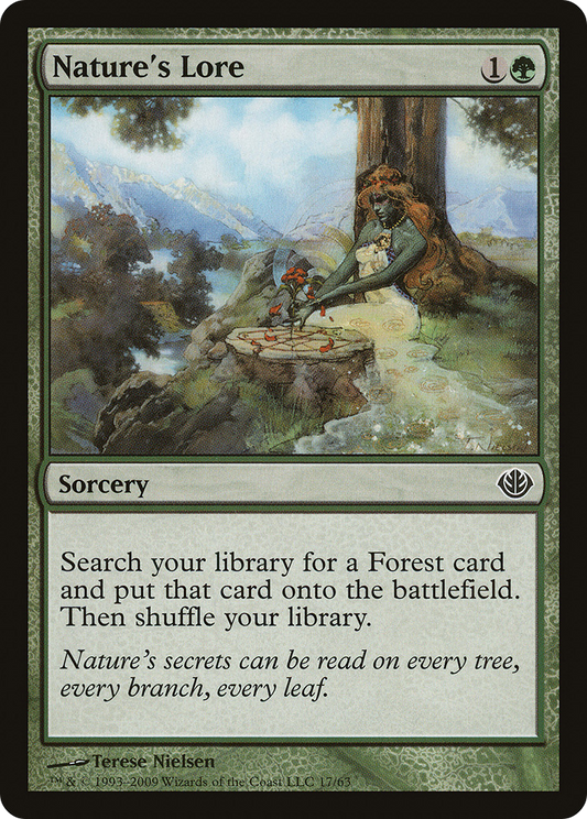 Nature's Lore (DDD-017)