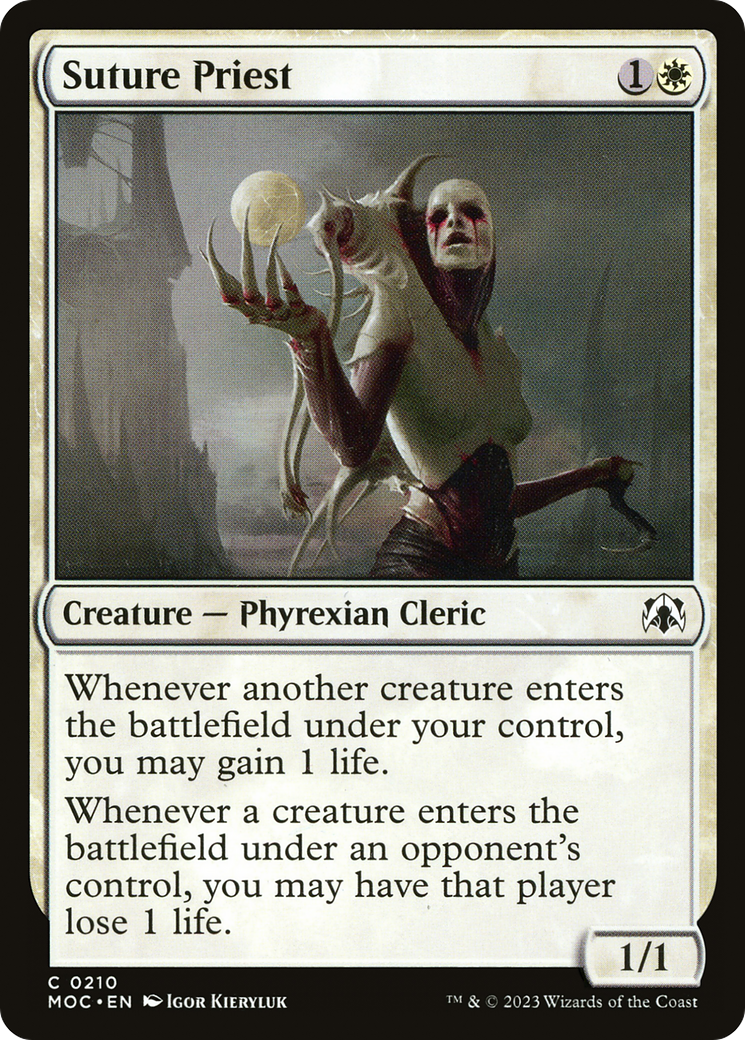 Suture Priest (MOC-210)