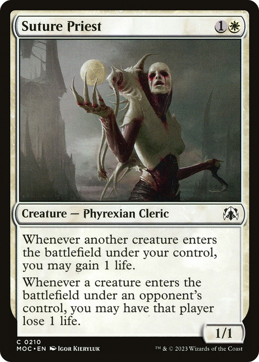 Suture Priest (MOC-210)