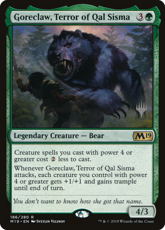 Goreclaw, Terror of Qal Sisma (PPM20-186P)