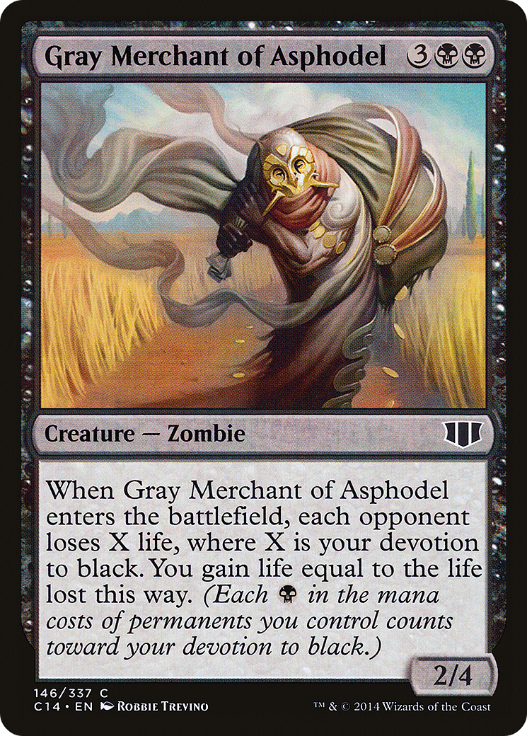 Gray Merchant of Asphodel (C14-146)