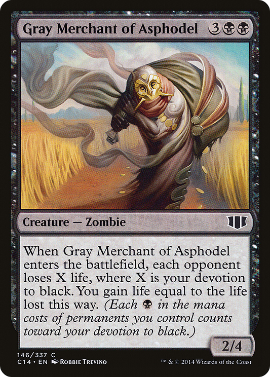 Gray Merchant of Asphodel (C14-146)