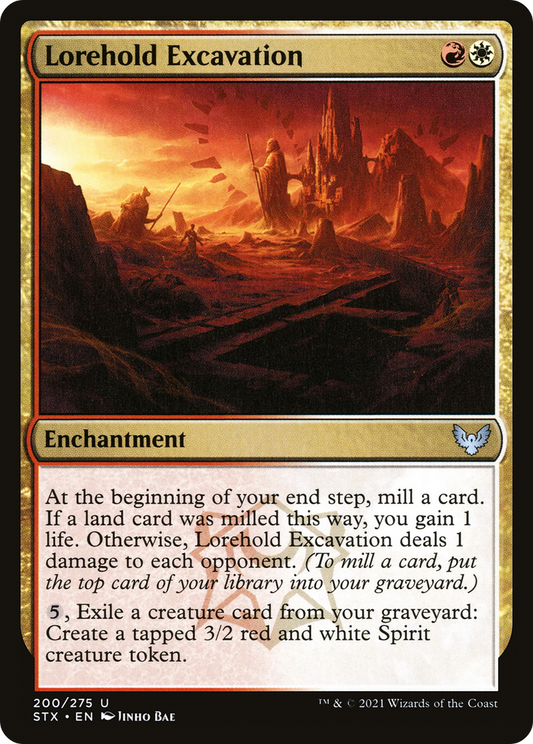 Lorehold Excavation (STX-200) (Foil)