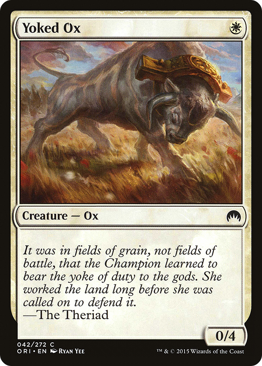 Yoked Ox (ORI-042)