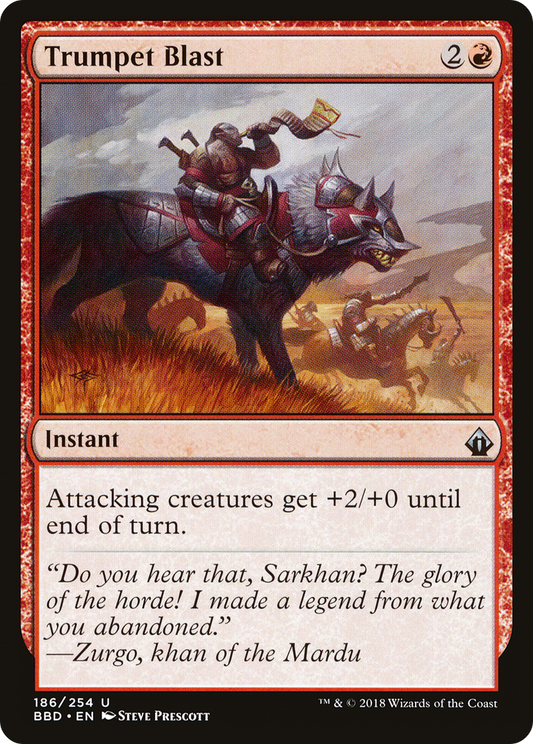 Trumpet Blast (BBD-186) (Foil)