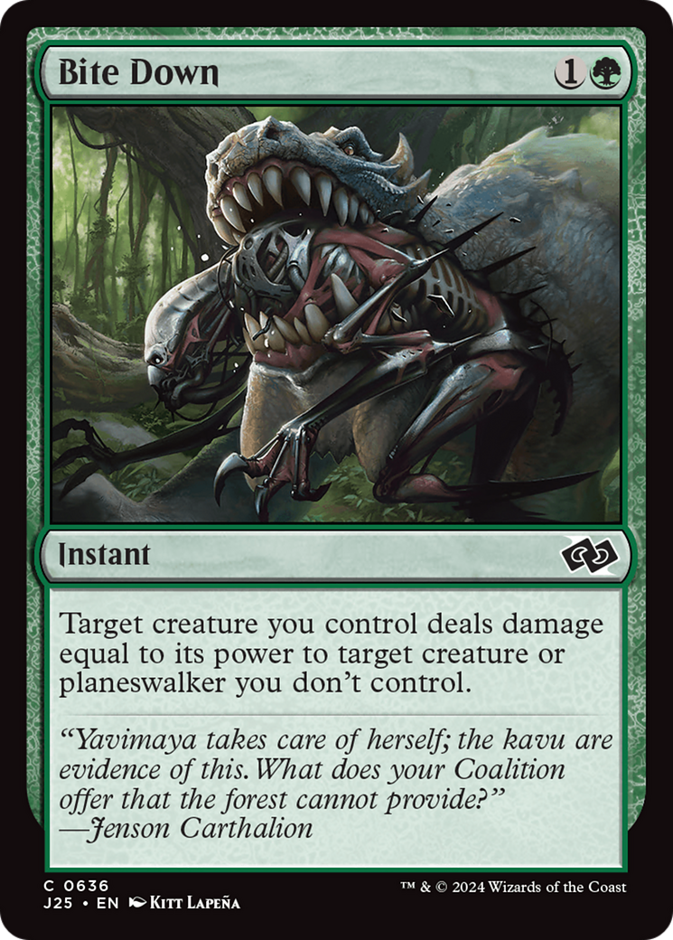 Bite Down (J25-636)