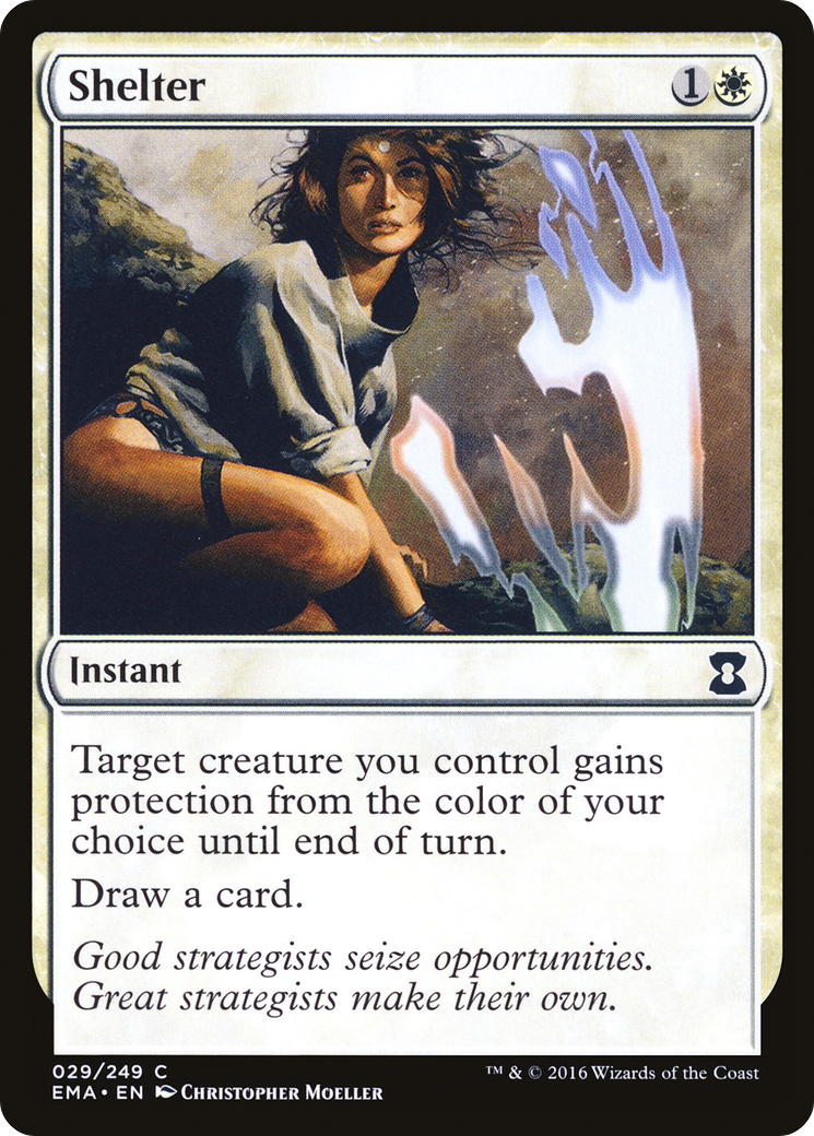 Shelter (EMA-029) (Foil)