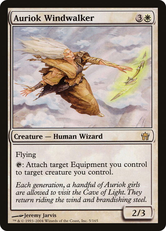 Auriok Windwalker (5DN-005) (Foil)