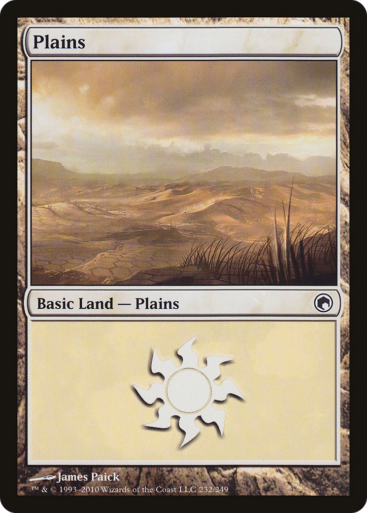 Plains (SOM-232) (Foil)