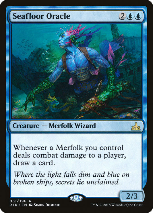 Seafloor Oracle (RIX-051) (Foil)