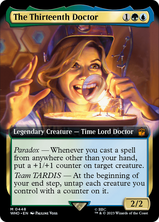 The Thirteenth Doctor (WHO-448) (Extended Art) (Foil)