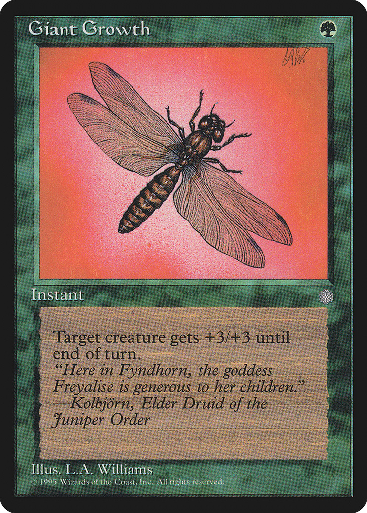 Giant Growth (ICE-246)