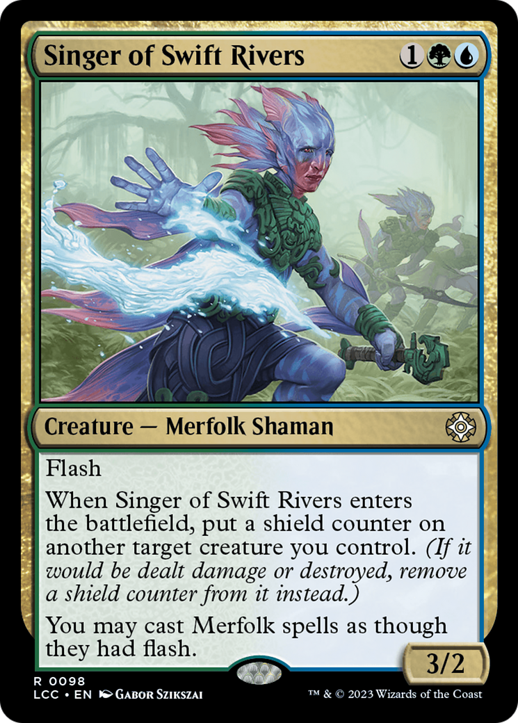 Singer of Swift Rivers (LCC-098)