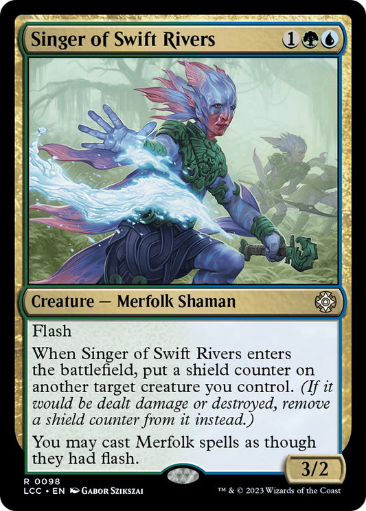 Singer of Swift Rivers (LCC-098)