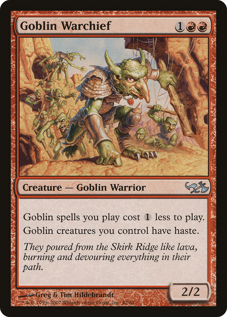 Goblin Warchief (EVG-042)