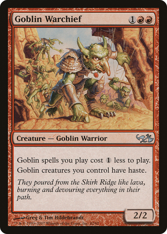 Goblin Warchief (EVG-042)