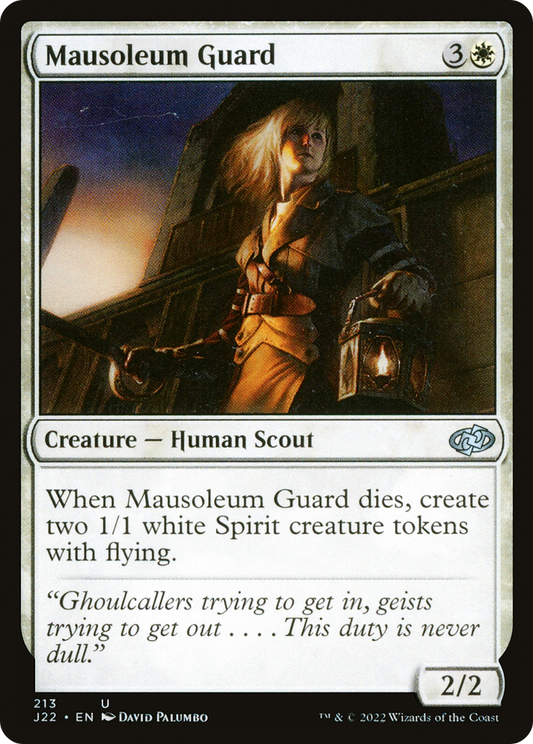 Mausoleum Guard (J22-213)