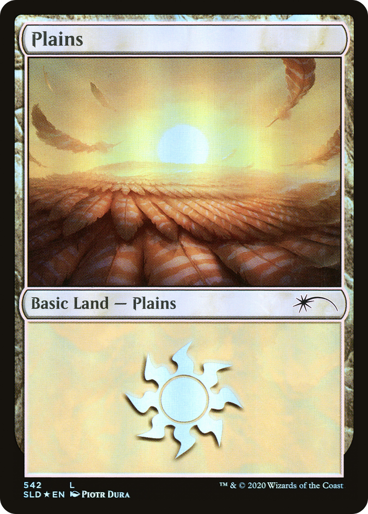 Plains (SLD-542) (Foil)