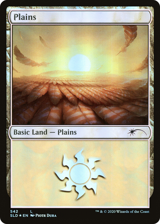 Plains (SLD-542) (Foil)