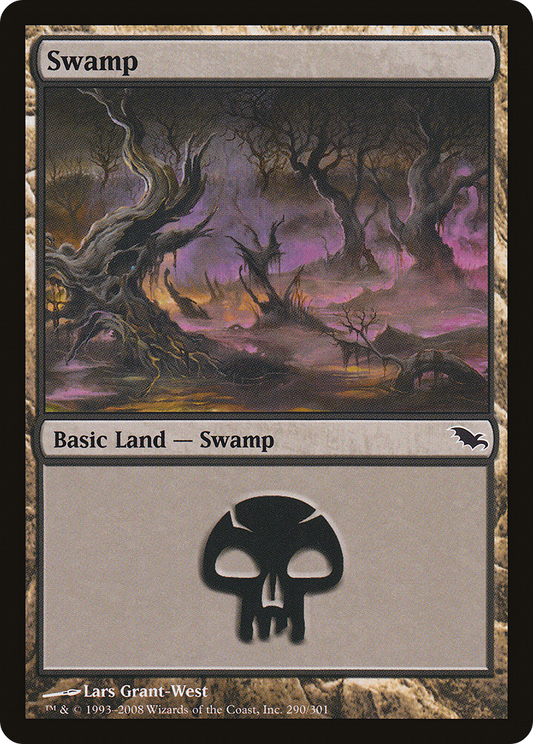 Swamp (SHM-290) (Foil)