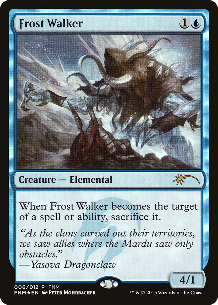 Frost Walker (FNM-006) (Foil)