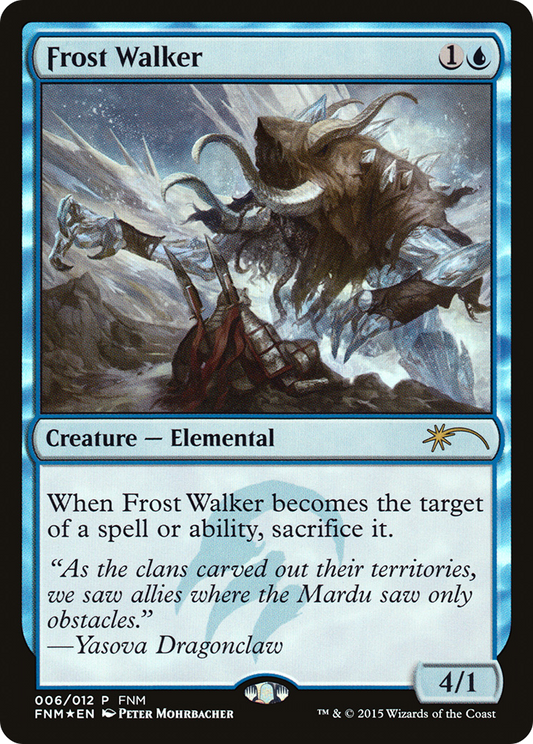 Frost Walker (FNM-006) (Foil)
