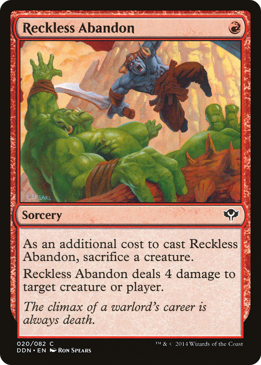 Reckless Abandon (DDN-020)