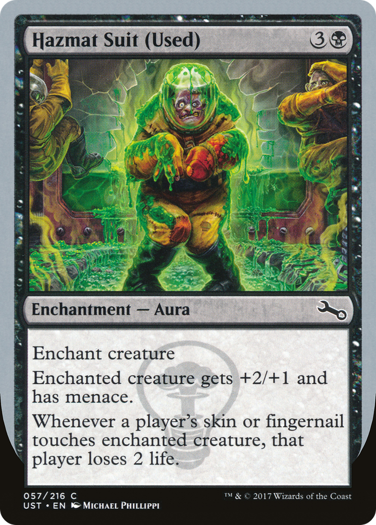 Hazmat Suit (Used) (UST-057) (Foil)